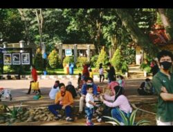 Rekor Pengunjung di Taman Margasatwa Ragunan Saat Libur Idul Adha 2023