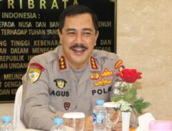 Agus Andrianto Dilantik sebagai Wakapolri Menggantikan Gatot Eddy Pramono
