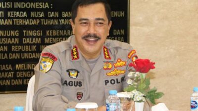 Agus Andrianto Dilantik sebagai Wakapolri