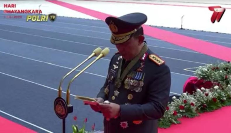 Kapolri Jenderal Pol Listyo Sigit Prabowo Komitmen Terus Berbenah demi Mewujudkan Polri Presisi