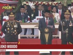 Presiden Jokowi; Seluruh Program Pemerintah Membutuhkan Dukungan Polri
