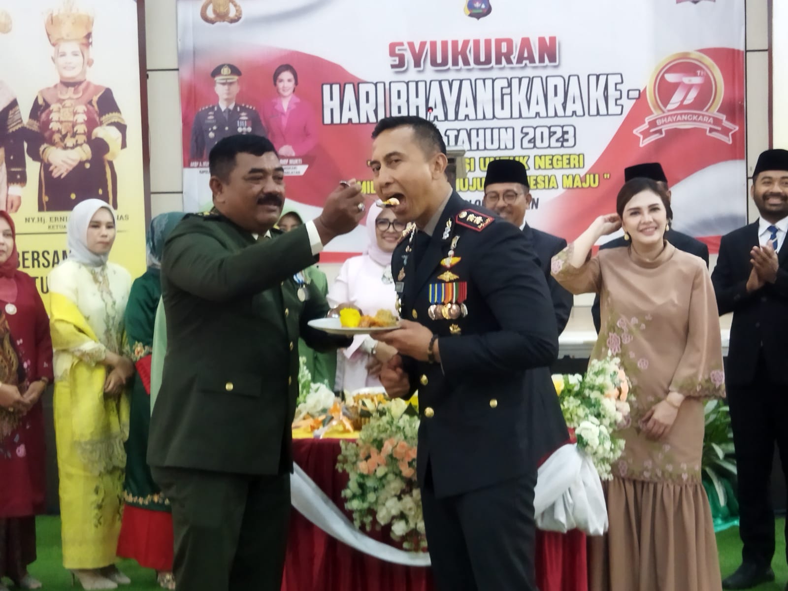 HUT Bhayangkara ke-77