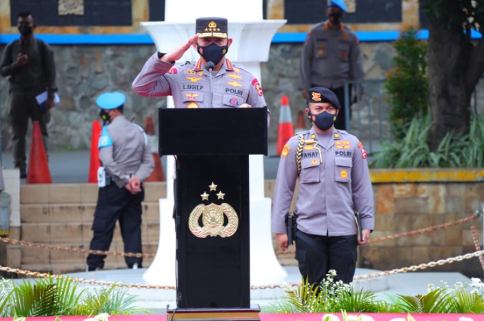 Kepala Umum PP Pemuda Muhammadiyah Membahas Program Presisi