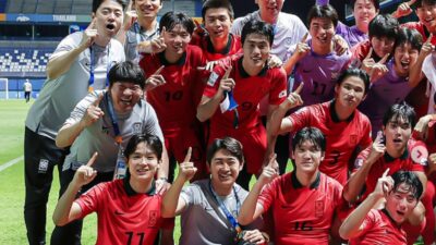 Laga Sengit Final Piala Asia U-17 2023; Timnas Jepang Juara ke Empat Kali