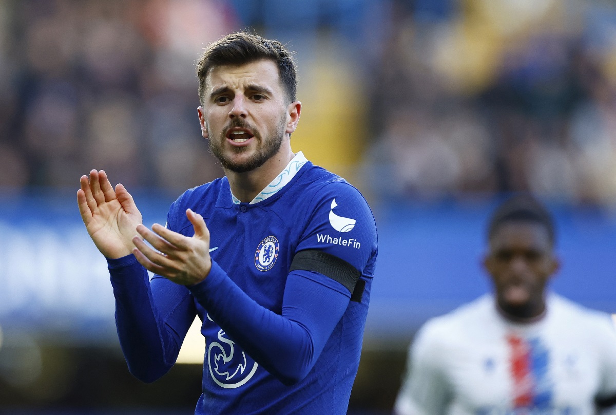 Mason Mount Bergabung dengan Manchester United