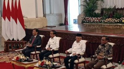 Presiden Jokowi Minta Menteri Fokus pada Program Pemerintah