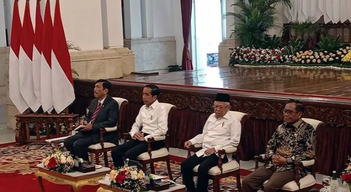 Presiden Jokowi Minta Menteri Fokus pada Program Pemerintah