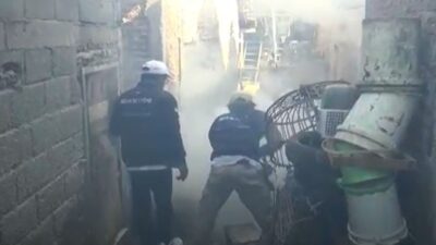 Partai Perindo Melakukan Fogging untuk Cegah Penyebaran Demam Berdarah di Bandengan, Kota Kendal