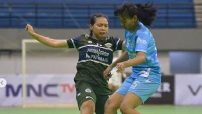 Pusaka Angels Kendal Raih Juara Liga Futsal Profesional Putri 2022-2023