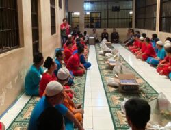 Dittahti Polda Jateng Rayakan Hari Bhayangkara dengan Tahanan Binaan