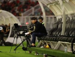 Shin Tae-yong, Pelatih Timnas Indonesia, Sorotan Saat Pantau Pertandingan Persija Jakarta vs PSM Makassar