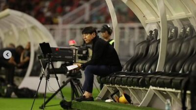 Shin Tae-yong, Pelatih Timnas Indonesia, Sorotan Saat Pantau Pertandingan Persija Jakarta vs PSM Makassar