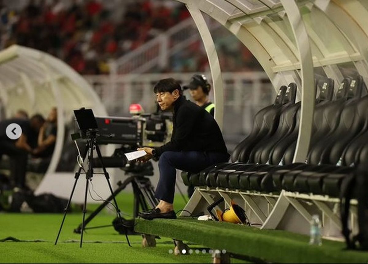 Sorotan Saat Pantau Pertandingan Persija Jakarta vs PSM Makassar