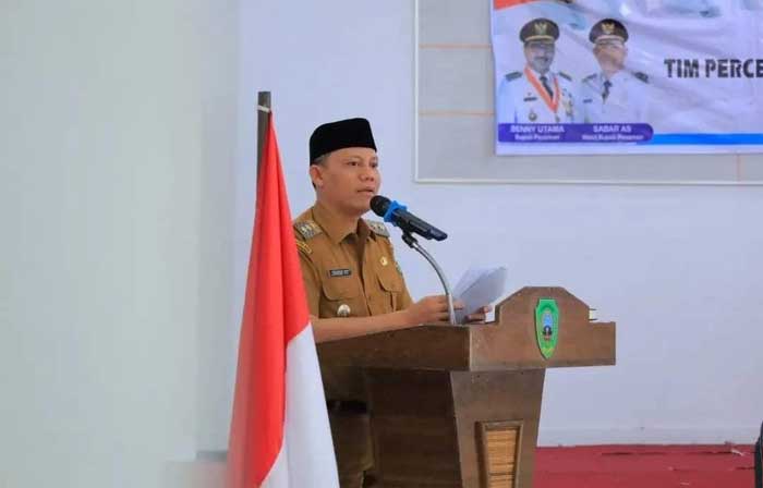 Wakil Bupati Pasaman, Sabar AS