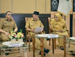 Berharap Menjadi yang Terbaik Tingkat Nasional, Gubernur Mahyeldi Presentasikan Inovasi Lilaku 4 GH kepada Tim Penilai Independen KemenPANRB