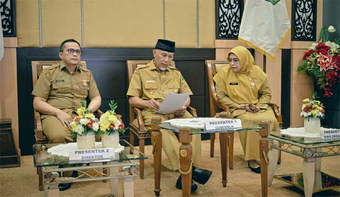 Gubernur Sumbar Manyeldi Ansharullah