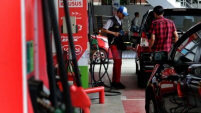 Harga BBM non subsidi Pertamina