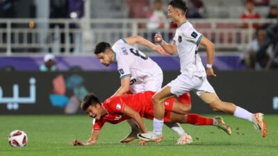 Timnas Indonesia vs Vietnam di Piala Asia 2023.