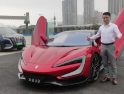 BYD Ungkap Mobil Listrik Super Mewah, BYD YangWwang U9 Supercar