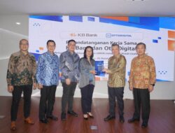 Langkah Strategis KB Bank, Mendukung UMKM Melalui Kemitraan Inovatif dengan OttoDigital