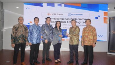 Langkah Strategis KB Bank, Mendukung UMKM Melalui Kemitraan Inovatif dengan OttoDigital