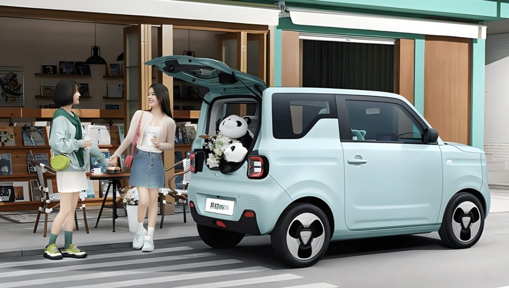 Geely Panda Mini Dragon Edition.