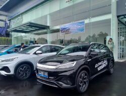 BYD Mencari Solusi Pengiriman Cepat untuk Pesanan Mobil Listrik Indonesia
