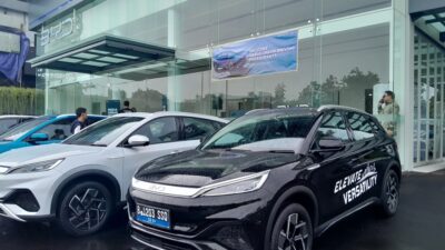BYD Mencari Solusi Pengiriman Cepat untuk Pesanan Mobil Listrik Indonesia