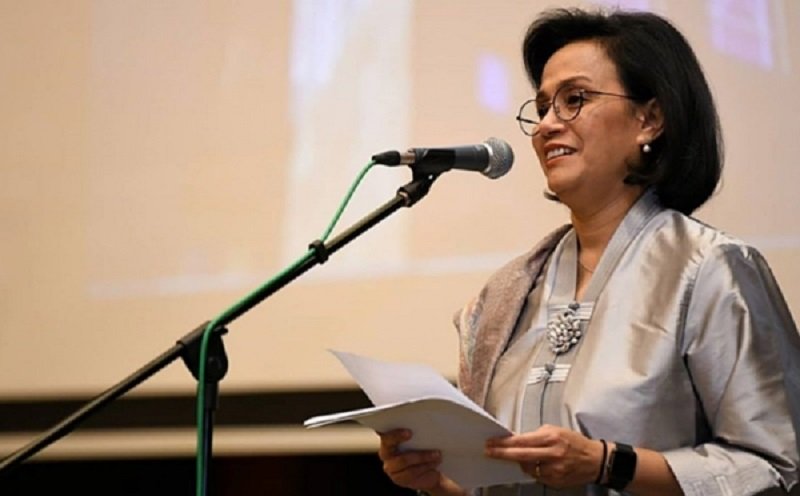 Menteri Keuangan Sri Mulyani soal APBN.