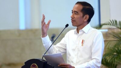 Presiden Jokowi bicara soal BRIlink.