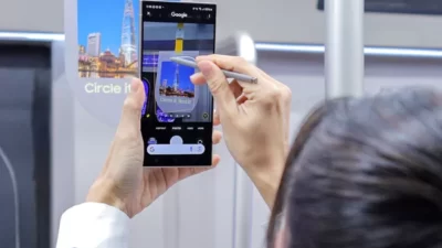 Circle to Search Samsung Galaxy S24.