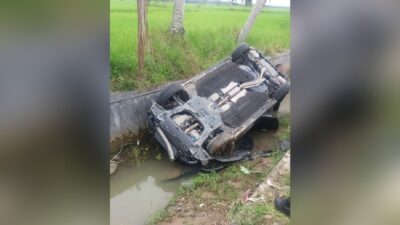 Bupati Suhatri Bur Selamat dari Kecelakaan, Kondisi Membaik di RSUD Parit Malintang