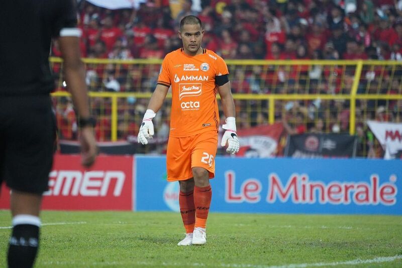 Kiper Persija Jakarta, Andritany Ardhiyasa.