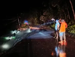 Longsor di Pasaman Barat, Akses Jalan Terputus Menuju Talamau