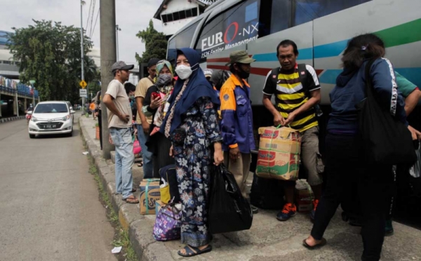 Pendaftaran mudik gratis.
