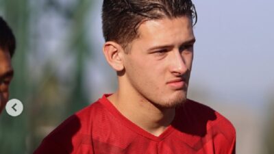 Justin Hubner kala membela Timnas Indonesia.