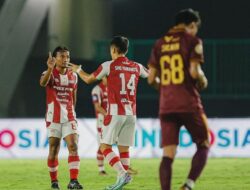 Semangat Tak Kenal Lelah, Prestasi Persis Solo Mengalahkan Barito Putera