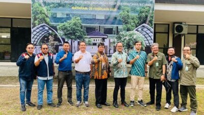 Resmi! Gedung Kantor Balai Penerapan Standar Lingkungan Hidup Mataram Diresmikan