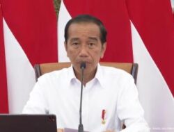 Jokowi, Marhaban ya Ramadhan, Harapan Kesucian dan Kedamaian