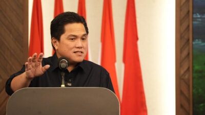Menteri BUMN Erick Thohir soal karyawan BUMN libur.