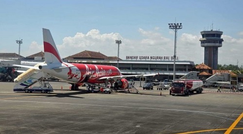 Bandara Ngurah Rai Bali.