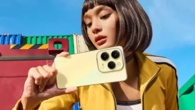 Infinix Hot 40 Pro, ponsel gaming ramah kantong.