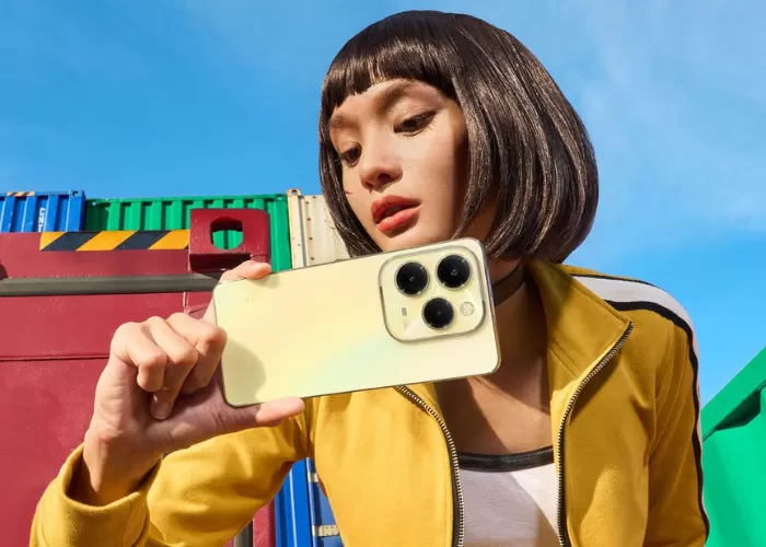 Infinix Hot 40 Pro, ponsel gaming ramah kantong.