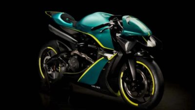 Karya Maha Karya, Aston Martin dan Brough Superior Rilis AMB 001 Pro