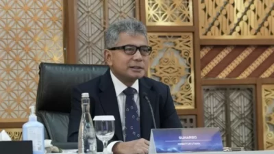 Dirut BRI Sunarso raih Best CEO of Communication di ajang BCOMSS 2024.