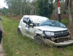 Tabrakan Fatal di Jalan Pangkalpinang-Mentok, Pengemudi Meninggal, Penyelidikan Terus Berlanjut