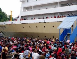 Antrean Panjang, Puncak Arus Penyeberangan Capai Titik Tertinggi di Long Weekend Hari Raya Nyepi