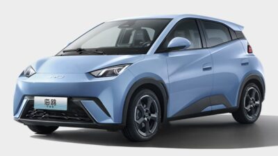 BYD Dolphin Mini.