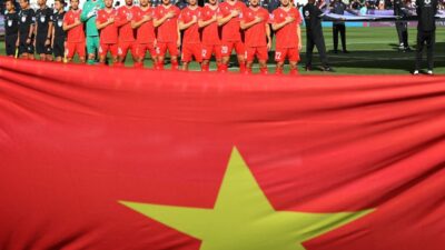 Timnas Vietnam siap tempur lawan Timnas Indonesia di Kualifikasi Piala Dunia 2026 zona Asia.