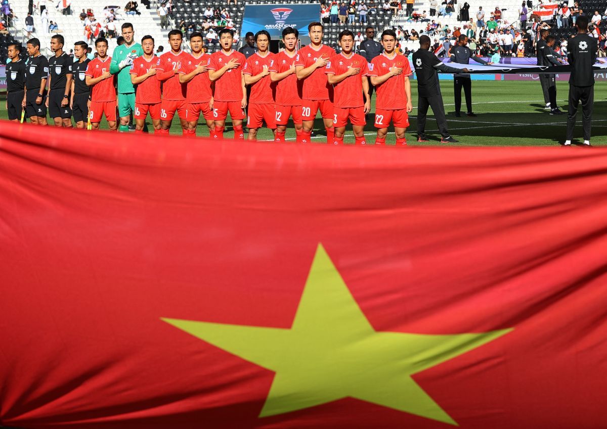 Timnas Vietnam siap tempur lawan Timnas Indonesia di Kualifikasi Piala Dunia 2026 zona Asia.
